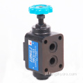 Yuken Hydraulic Flow Restrictor Valve